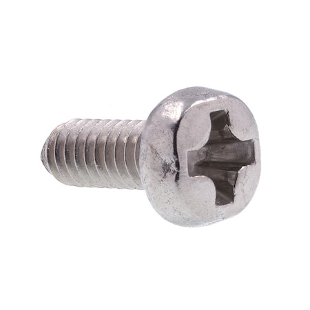 Prime-Line Machine Screw, Metric, Pan Head, Phil Drive M2-0.4 X 5MM A2-70 Stainless Steel 10PK 9130654
